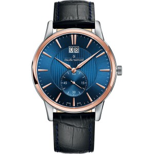 Ремешок Claude Bernard 64005-357RBUIR